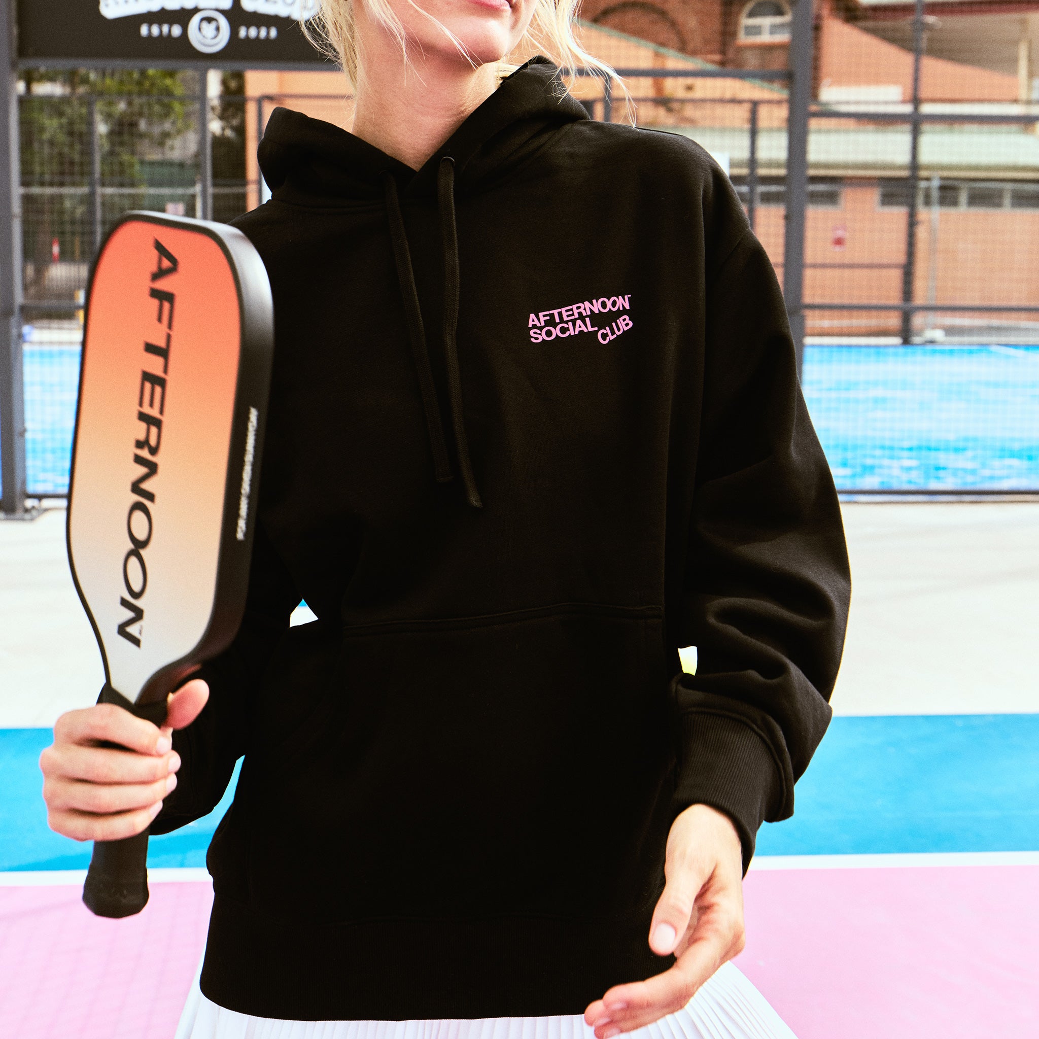 Heavy Hoodie - Pickleball Lifestyle – Afternoon Social Club